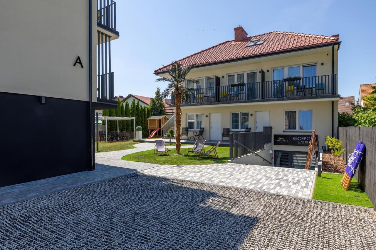 Amber Tiger Villa Pobierowo Exterior foto