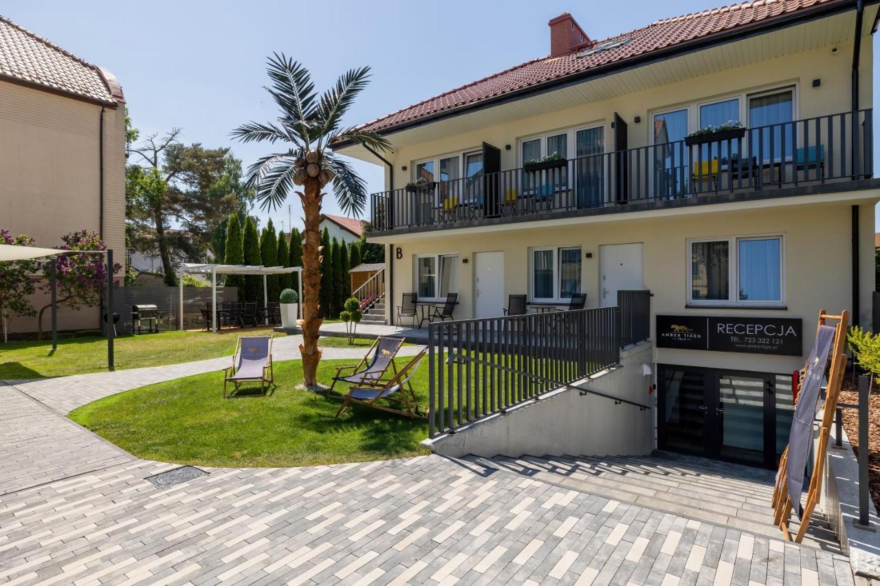 Amber Tiger Villa Pobierowo Exterior foto