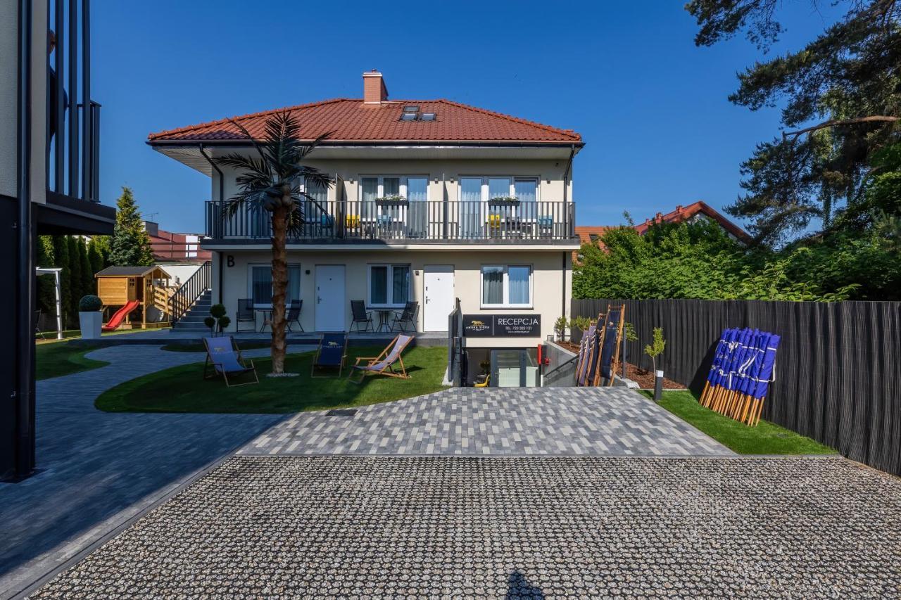 Amber Tiger Villa Pobierowo Exterior foto