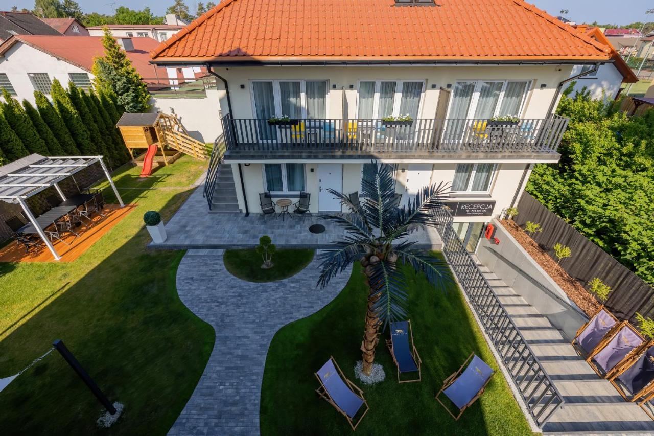 Amber Tiger Villa Pobierowo Exterior foto